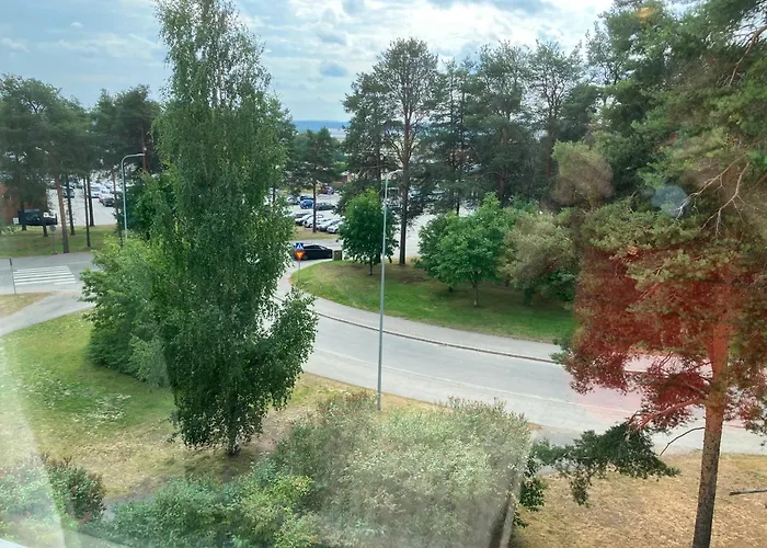 アパート City Appartment ロヴァニエミ